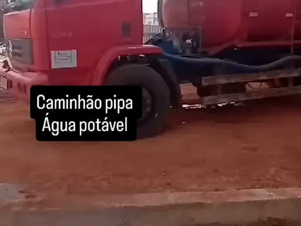 Tanque exclusivo para potável — Merma Carro Pipa São Luís MA