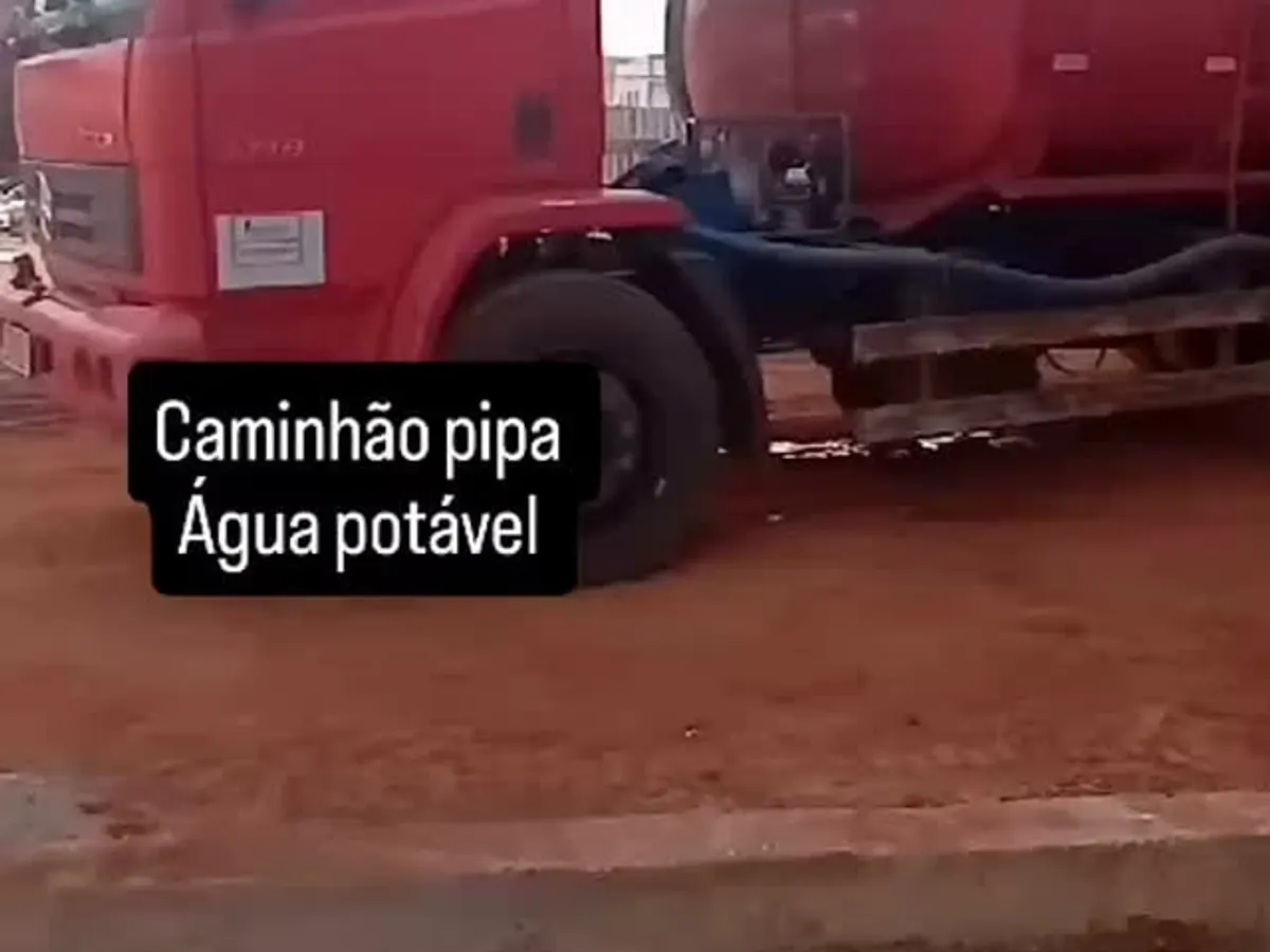 Carro Pipa para Construtora em São Luís MA — caminhão-pipa em atendimento