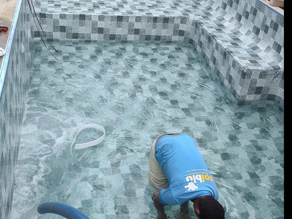 Enchimento de piscina com carro pipa em São Luís MA